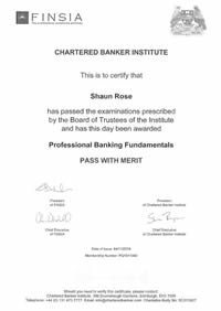 Accreditation Documents and Certificates